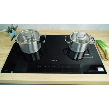 Bếp từ đôi Chefs EH-DIH889 Inverter Tiết Kiệm, Lắp Âm Sang Trọng – 17,790,000₫ 6