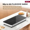 Bếp Từ Đôi Fujihome IC2.602S – Nấu Nhanh, Tiết Kiệm Điện, Siêu Bền, Dễ Vệ Sinh – Giá 2.192.000₫ 3
