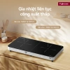 Bếp Từ Đôi Fujihome IC2.602S – Nấu Nhanh, Tiết Kiệm Điện, Siêu Bền, Dễ Vệ Sinh – Giá 2.192.000₫ 6