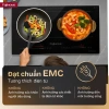Bếp từ đôi Fujihome IC2.622 4.000W - 2 vùng nấu, 9 mức cảm ứng, tiết kiệm, giá 4.187.000 VND 3