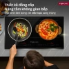 Bếp từ đôi Fujihome IC2.622 4.000W - 2 vùng nấu, 9 mức cảm ứng, tiết kiệm, giá 4.187.000 VND 4