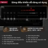 Bếp từ đôi Fujihome IC2.622 4.000W - 2 vùng nấu, 9 mức cảm ứng, tiết kiệm, giá 4.187.000 VND 6