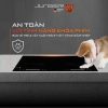 Bếp từ đôi Junger JG CEJ-202-II 4.000W, khóa an toàn, điều khiển riêng, hẹn giờ 480phút, BH 36 tháng, giá ưu đãi 14.99 triệu 2