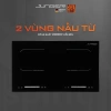Bếp từ đôi Junger JG CEJ-202-II 4.000W, khóa an toàn, điều khiển riêng, hẹn giờ 480phút, BH 36 tháng, giá ưu đãi 14.99 triệu 3