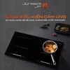 Bếp từ đôi Junger JG CEJ-202-II 4.000W, khóa an toàn, điều khiển riêng, hẹn giờ 480phút, BH 36 tháng, giá ưu đãi 14.99 triệu 4