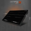 Bếp từ đôi Junger JG CEJ-202-II 4.000W, khóa an toàn, điều khiển riêng, hẹn giờ 480phút, BH 36 tháng, giá ưu đãi 14.99 triệu 6