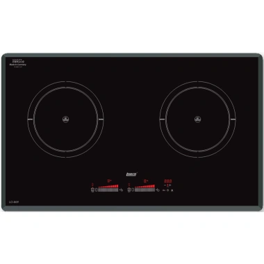 Bếp từ đôi Lorca LCI 809 - Mặt kính bền đẹp, cảm ứng nhanh, giá ưu đãi 23.9 triệu