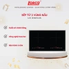 Bếp từ đôi Lorca LCI 816PLUS Booster Siêu Nhanh, thiết kế sang trọng, giá 18 triệu