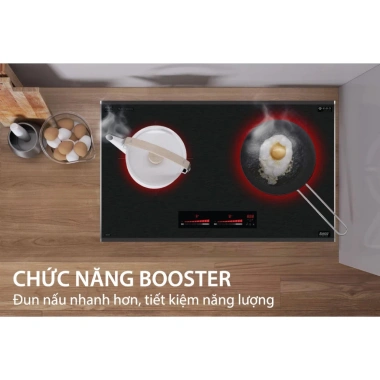 Bếp từ đôi Lorca LCI-999 PLUS - Thiết kế gọn đẹp, sang trọng, giảm giá 24.69 triệu 3