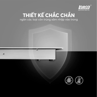 Bếp Từ Đôi LORCA TA 117PRO Hiện Đại, Rã Đông, Smart Inverter, Slider 9 Mức, 3.7 Triệu 4