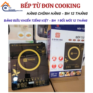 Bếp Từ Đơn Chính Hãng Bảo Hành 12 Tháng Lỗi 1 Đổi 1 Giá Ưu Đãi 315.000 VNĐ 2