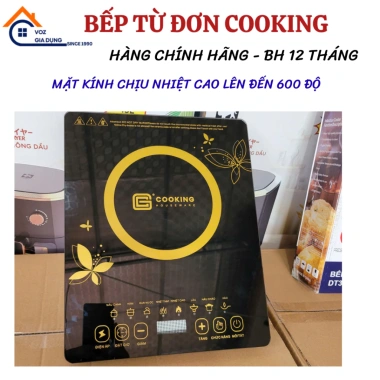 Bếp Từ Đơn Chính Hãng Bảo Hành 12 Tháng Lỗi 1 Đổi 1 Giá Ưu Đãi 315.000 VNĐ 3