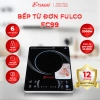Bếp từ đơn FULCO FC99 2.200W, nút bấm điện tử, bảo hành 12 tháng, tặng nồi lẩu inox - Giá chỉ 1.399.000đ