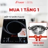 Bếp từ đơn FULCO FC99 2.200W, nút bấm điện tử, bảo hành 12 tháng, tặng nồi lẩu inox - Giá chỉ 1.399.000đ 2