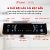 Bếp từ đơn FULCO FC99 2.200W, nút bấm điện tử, bảo hành 12 tháng, tặng nồi lẩu inox - Giá chỉ 1.399.000đ 3