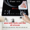 Bếp từ đơn FULCO FC99 2.200W, nút bấm điện tử, bảo hành 12 tháng, tặng nồi lẩu inox - Giá chỉ 1.399.000đ 5