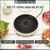 Bếp từ đơn miLife N2 9 mức, đun nhiệt độ thấp, bảo hành 12 tháng - 609.000₫