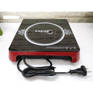 Bếp Từ Đơn Mini Midea MI-K1.917EF 2.016DA 2.120DD - Tặng Nồi Lẩu Inox, Bảo Hành 12 Tháng Chính Hãng