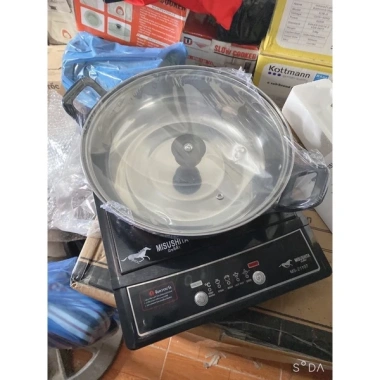 Bếp từ đơn Misushita Thái Lan kèm nồi - Giá 449.000, tiết kiệm năng lượng 4