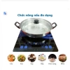 Bếp từ đơn PL 2.200W cảm ứng mặt kính, tặng kèm nồi lẩu - Giá chỉ 298.000₫ 2