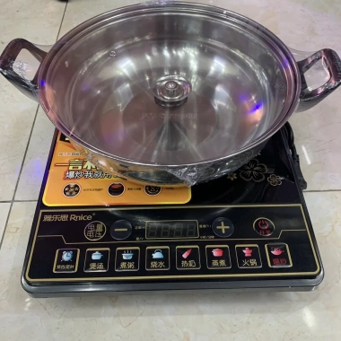 Bếp từ đơn RNICE CD20D 2.000W - Hàng Xịn, Tặng Xoong 30cm, Giá chỉ 1.1 triệu