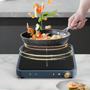 Bếp Từ Engler EL36 2.000W - Cảm Ứng 10 Mức, Mặt Kính Chịu Lực, Nấu Nhanh, Giá 1.010.000 VNĐ