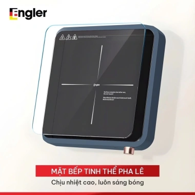Bếp Từ Engler EL36 2.000W - Dẫn Nhiệt Nhanh, Nhiệt Đều, 10 Chế Độ, Giá 1.010.000₫