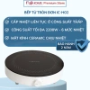 Bếp từ FUJIHOME IC H02 2.200W đơn tròn nhập khẩu, đa năng, giảm giá 860k
