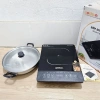 Bếp từ Goldsun GIC3.205-D giá 560k, tặng nồi lẩu inox 26cm, công suất mạnh, an toàn, tiết kiệm điện 3