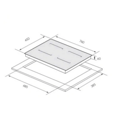 Bếp từ GrandX GX E795Lux - Thiết kế sang trọng, tiết kiệm điện, chỉ 8.5 triệu