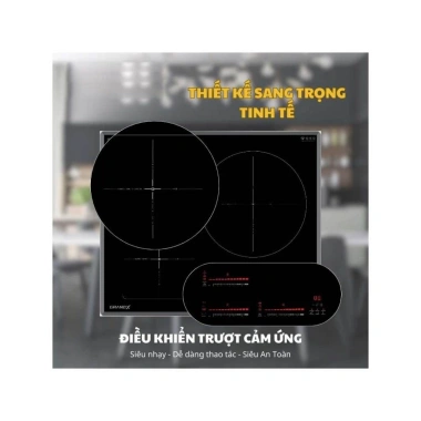 Bếp Từ GrandX GX IH933G - Thiết Kế Sang Trọng, Nấu Siêu Nhanh, Giá Khuyến Mãi 19.367.060 VND 3