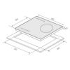 Bếp Từ GrandX GX IH933G - Thiết Kế Sang Trọng, Nấu Siêu Nhanh, Giá Khuyến Mãi 19.367.060 VND 5