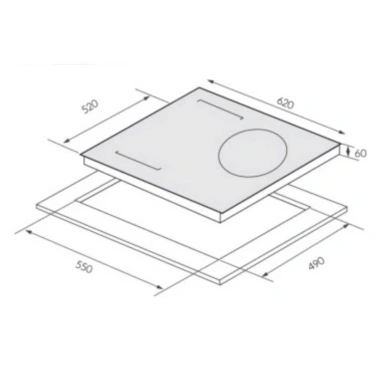 Bếp Từ GrandX GX IH933G - Thiết Kế Sang Trọng, Nấu Siêu Nhanh, Giá Khuyến Mãi 19.367.060 VND 5