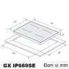 Bếp từ GrandX GX IP669SE Series 6 – Sang trọng, hiện đại, giảm giá tới 20% 7