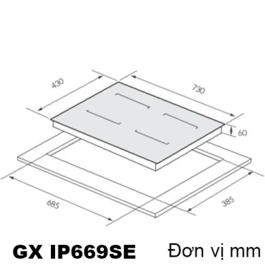 Bếp từ GrandX GX IP669SE Series 6 – Sang trọng, hiện đại, giảm giá tới 20% 7