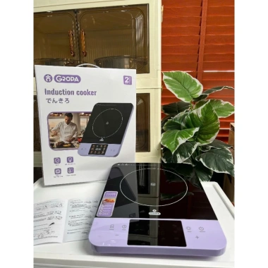 Bếp từ GROPA Induction Cooker – Công nghệ từ tính, tiết kiệm điện, chỉ 420.000₫