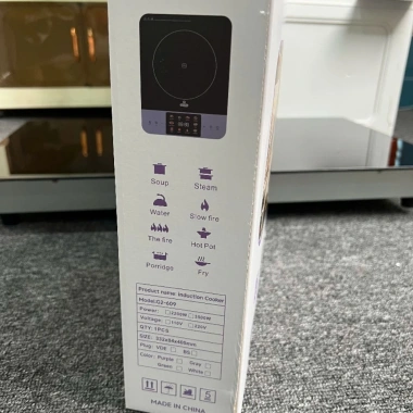 Bếp từ GROPA Induction Cooker – Công nghệ từ tính, tiết kiệm điện, chỉ 420.000₫