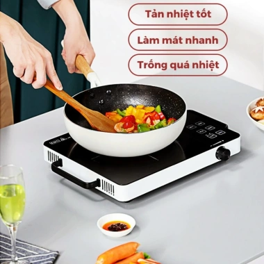 Bếp Từ Hồng Ngoại Beemi 3.500W Không Kén Nồi - Đa chế độ, tiết kiệm điện, 399.000đ 2