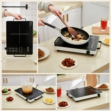 Bếp Từ Hồng Ngoại Beemi 3.500W Không Kén Nồi - Đa chế độ, tiết kiệm điện, 399.000đ 9