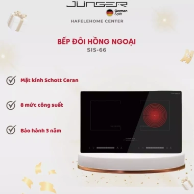 Bếp từ hồng ngoại Junger SIS-66 - Thiết kế hiện đại, giá ưu đãi 17.99 triệu 2 Bếp từ hồng ngoại Junger SIS-66 - Thiết kế hiện đại, giá ưu đãi 17.99 triệu 2