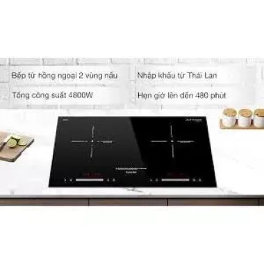 Bếp từ hồng ngoại Junger SIS-68 - Nấu mạnh, an toàn, giá chỉ 27,99 triệu 4 Bếp từ hồng ngoại Junger SIS-68 - Nấu mạnh, an toàn, giá chỉ 27,99 triệu 4