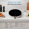 Bếp từ Kalite S8 2.000W 9 mức, mặt kính pha lê, bảo hành 12 tháng - Hàng chính hãng 6