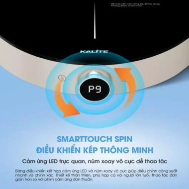Bếp từ Kalite S8 2.000W 9 mức, mặt kính pha lê, bảo hành 12 tháng - Hàng chính hãng 7 Bếp từ Kalite S8 2.000W 9 mức, mặt kính pha lê, bảo hành 12 tháng - Hàng chính hãng 7