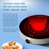 Bếp từ Kalite S8 2.000W 9 mức, mặt kính pha lê, bảo hành 12 tháng - Hàng chính hãng 8