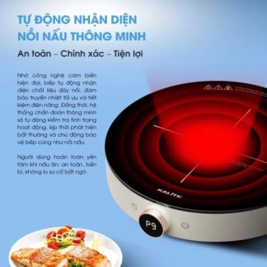 Bếp từ Kalite S8 2.000W 9 mức, mặt kính pha lê, bảo hành 12 tháng - Hàng chính hãng 8 Bếp từ Kalite S8 2.000W 9 mức, mặt kính pha lê, bảo hành 12 tháng - Hàng chính hãng 8