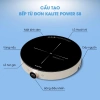 Bếp từ Kalite S8 2.000W - Mặt kính pha lê, nấu nhanh, an toàn tự ngắt, bảo hành 1 năm, giá 990.000 VND