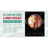 Bếp từ Livotec E Smart LIS 636 2 quạt, mâm từ đồng, BH24T, giao sau Tết, chỉ 1.851.000₫ 5