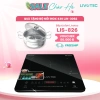 Bếp từ Livotec E smart LIS 826 - Cảm ứng trượt IGBT, BH 24 tháng, Giao sau Tết, Giá 1.904.000 VND