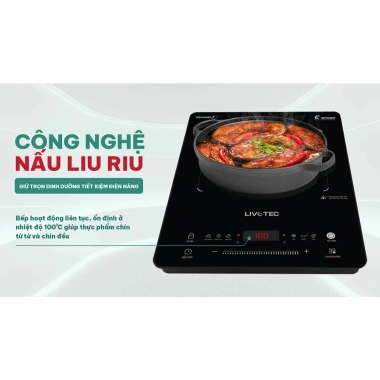 Bếp từ Livotec E smart LIS 826 - Cảm ứng trượt IGBT, BH 24 tháng, Giao sau Tết, Giá 1.904.000 VND 9