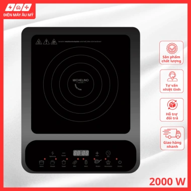 Bếp Từ Michelino Đức - Công suất mạnh, nấu siêu nhanh, giá ưu đãi 1.044.000 VND Bếp Từ Michelino Đức - Công suất mạnh, nấu siêu nhanh, giá ưu đãi 1.044.000 VND
